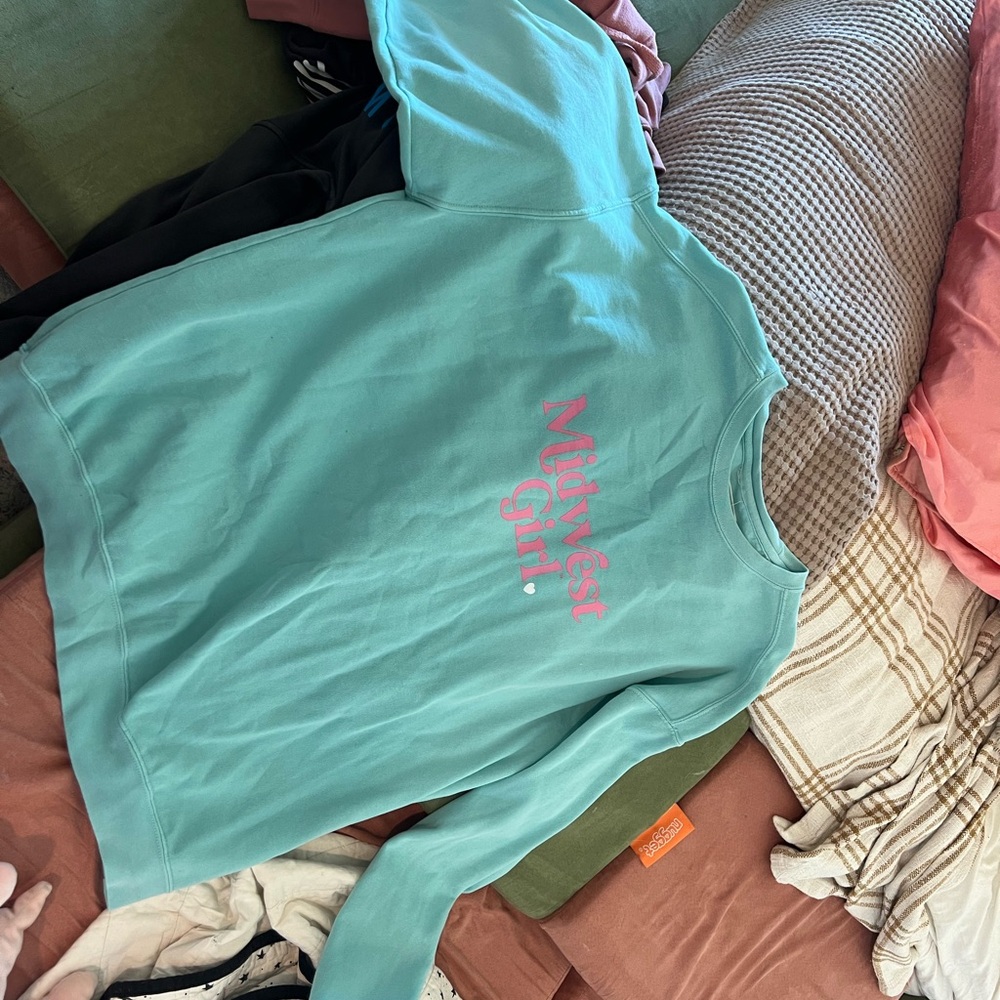 Teal Sweatshirt